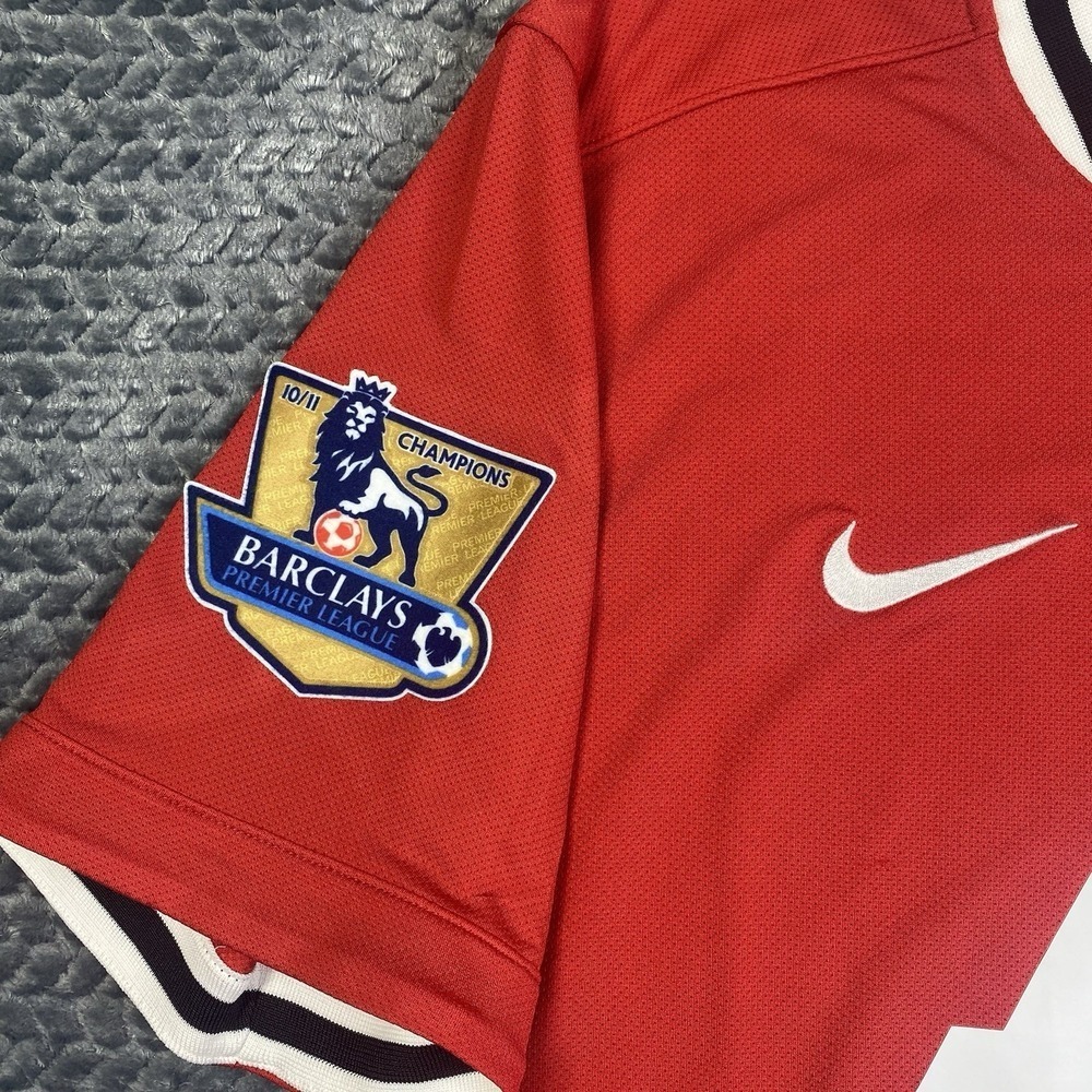NIKE MAN MANCHESTER UNITED EUROPA 2012 CHICHARITO XL ORIGINAL JERSEY SHIRT NWTS - Picture 5 of 14